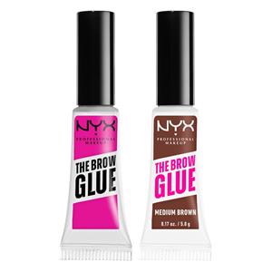 NYX Professional Makeup Holiday Collection The Brow Glue Duo