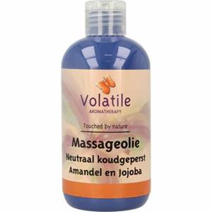 Volatile Massageolie neutraal koud 250ml