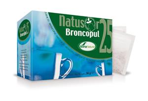 Natusor 25 Broncopul Kruideninfusie, 20 stuks