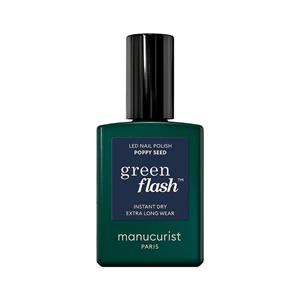 Manucurist Green Flash Varnish 15ml (Various Shades) - Poppy Seed