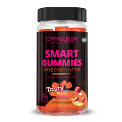 GYMQUEEN Smart Gummies - 270g - Apple Cider Vinegar