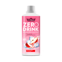 GYMQUEEN Zero Drink 1000ml Apfel-Eistee, appel, Eistee  vloeistof Vitaminen Multivitamine Multimineraal