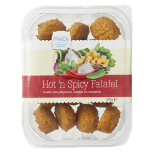 Maza Falafel hot 'n spicy