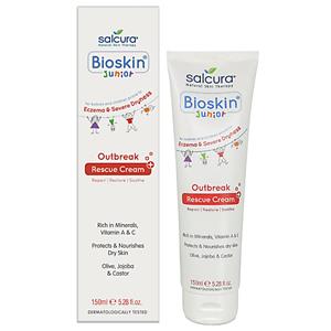 Salcura Bioskin Junior Outbreak Rescue Cream 150ml