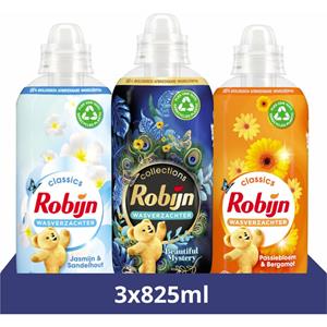 Robijn Wasverzachter Mix Pakket