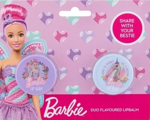 Barbie Lippenbalsem Duo 2 x 10 Gr