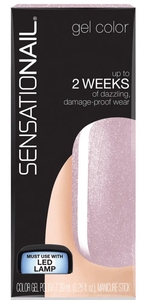 Sensationail Gel Polish Nagellak - Lavish Lilac