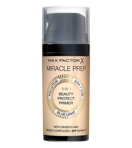 Max Factor Miracle Prep Beauty Protect Primer -3 in 1