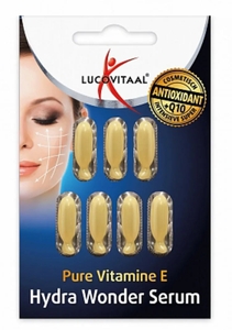 Lucovitaal Vitamine E Hydra Wonder Serum - 7 Capsules