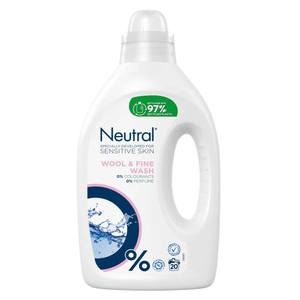 Neutral Vloeibaar Wasmiddel Wool & Fine - 20 wasbeurten - 1000ml