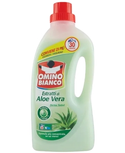Omino Bianco Vloeibaar Wasmiddel Aloe Vera -30 wasbeurten