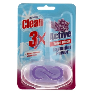 Clean Toiletblok - 40 gr. Lavendel