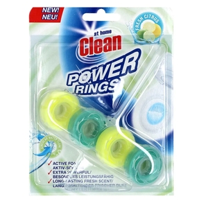 At Home Clean Toiletblok - Power Rings Citrus 40 gram