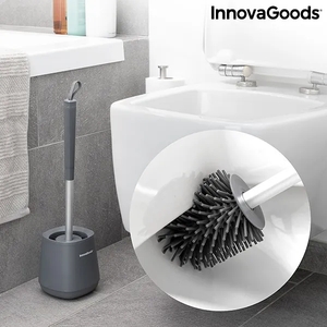 Rubberen toiletborstel InnovaGoods Kleanu