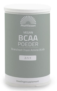 Vegan bcaa poeder 2:1:1 250G