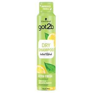 Got2B Schwarzkopf  Extra Fresh Dry Shampoo -200ml