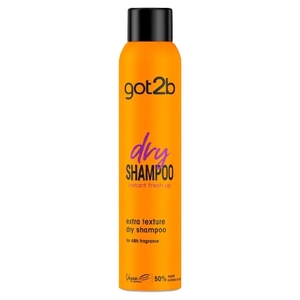 Got2B Schwarzkopf  Droogshampoo Extra Texture -200ml