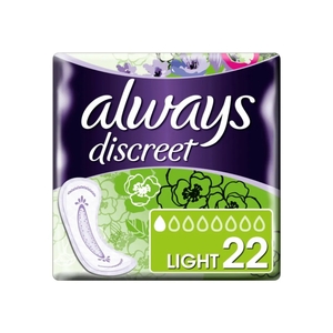 Always Discreet Maandverband Light - 22 Stuks