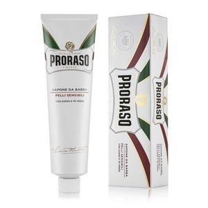 Proraso Wit Scheercreme Gevoelige Huid Tube - 150ml