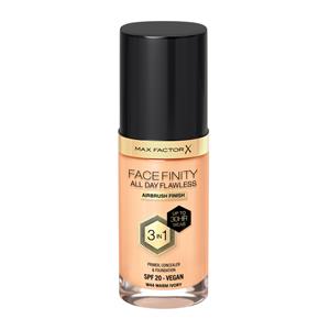 Max Factor Facefinity All Day Flawless Foundation W44 Warm Ivory 34 ml