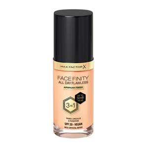 Max Factor Facefinity All Day Flawless Foundation W33 Crystal Beige 34 ml