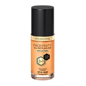 Max Factor Facefinity All Day Flawless Foundation W78 Warm Honey 34 ml