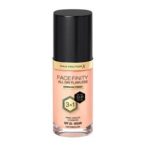 Max Factor 2x  Facefinity All Day Flawless Foundation C30 Porcelain 34 ml