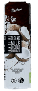 Meybona Organic Milk Coconut Chocolate Bar