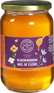 Your Organic Nature Vloeibare Bloemenhoning