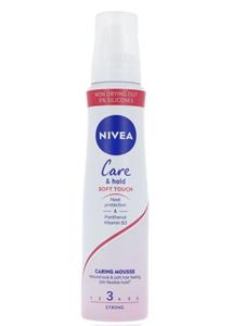 Nivea Care & hold soft touch caring mousse 150 ML