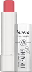 Lavera Tinted lipbalm fresh peach 01 bio 4.5gr