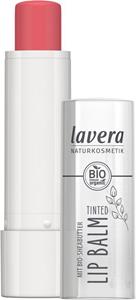 Lavera Tinted lipbalm fresh peach 01 bio 4.5gr