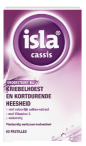 Isla Cassis Pastilles