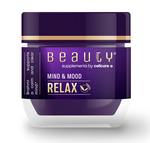 CellCare Beauty Supplements Mind & Mood Relax Capsules