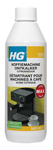 HG Koffiemachine Ontkalker Citroenzuur 500 ml