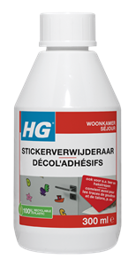 HG Woonkamer Stickerverwijderaar