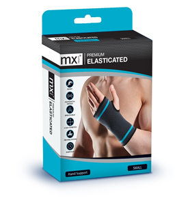 MX Health Premium Elasticated Hand Support S