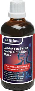 All Natural Luchtwegensiroop hng 250ml