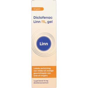 Linn Emulgel diclofenac 1% uad 100gr