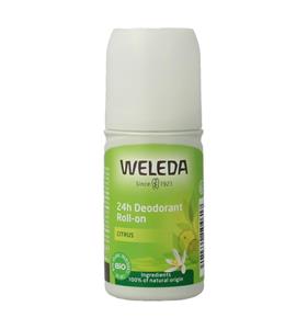 Weleda Citrus 24h roll on deodorant