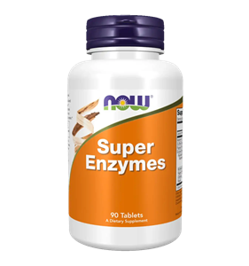 Now Foods Super Enzymes - 90 tabl