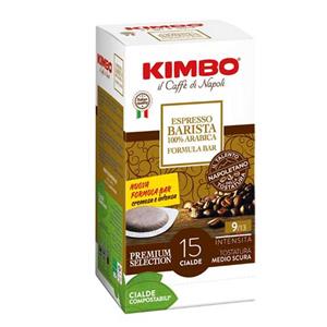 Kimbo ESE barista 100% arabica (15 stuks)