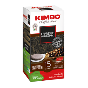 Kimbo ESE espresso napoletano (15 stuks)