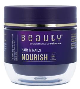 CellCare Beauty Supplements Hair & Nails Nourish Capsules