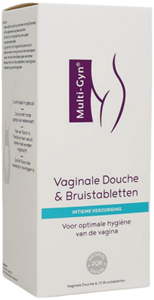 Multi-Gyn Douche & bruistabletten 1 set