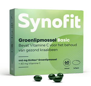 Synofit Groenlipmossel Basic Softgels