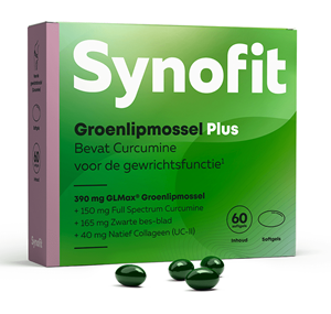 Synofit Groenlipmossel Plus Softgels