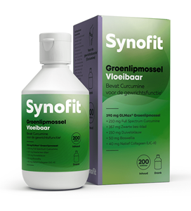 Synofit Groenlipmossel Vloeibaar