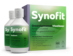 Synofit Groenlipmossel Vloeibaar Duo