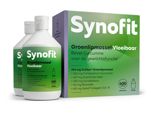 Synofit Groenlipmossel Vloeibaar Duo